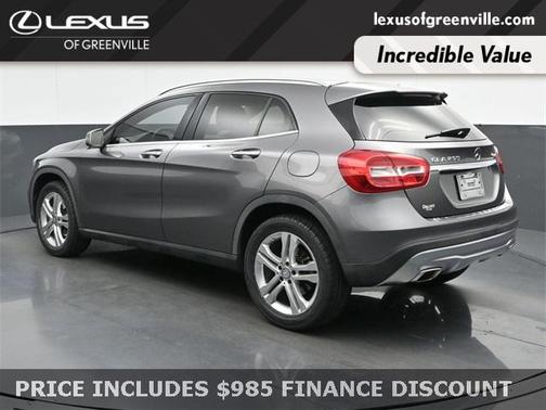 2015 Mercedes-Benz GLA-Class 4MATIC