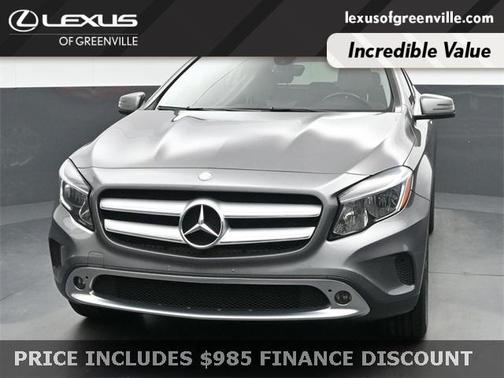 2015 Mercedes-Benz GLA-Class 4MATIC