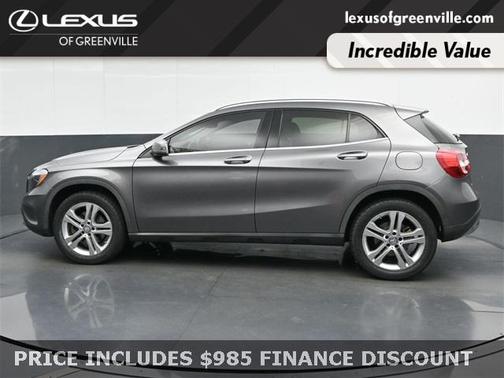 2015 Mercedes-Benz GLA-Class 4MATIC