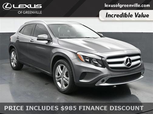 2015 Mercedes-Benz GLA-Class 4MATIC