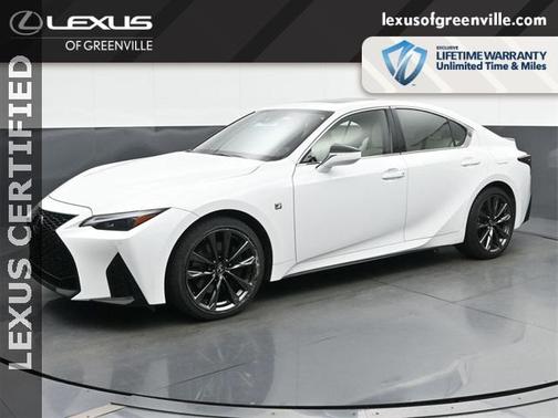 2023 Lexus IS 350 Base