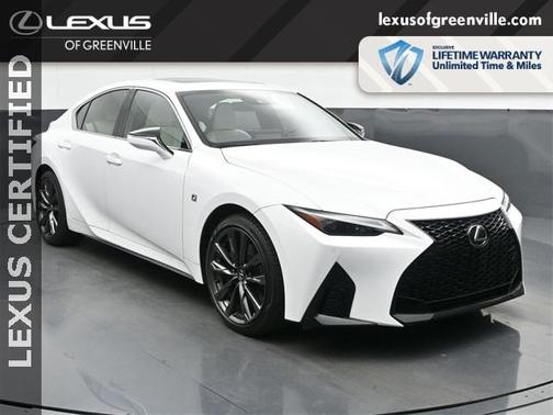 2023 Lexus IS 350 Base