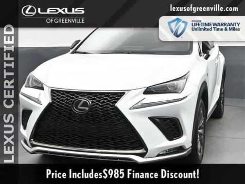 2021 Lexus NX 300 F Sport