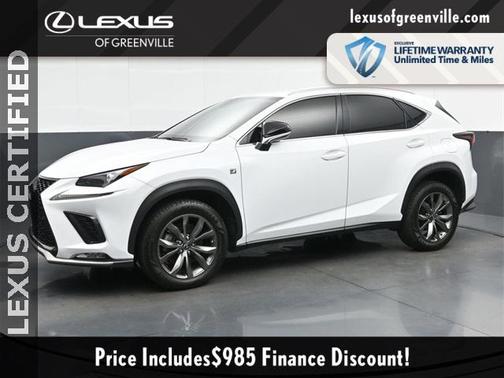 2021 Lexus NX 300 F Sport