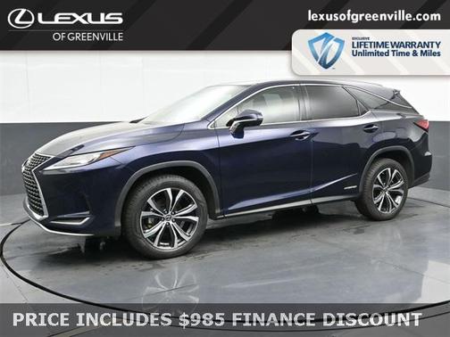 2021 Lexus RX 450h Base