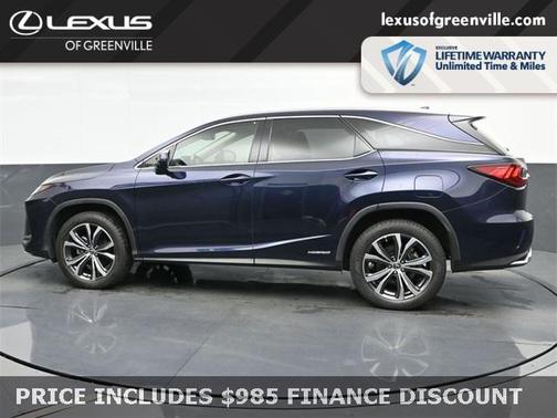 2021 Lexus RX 450h Base