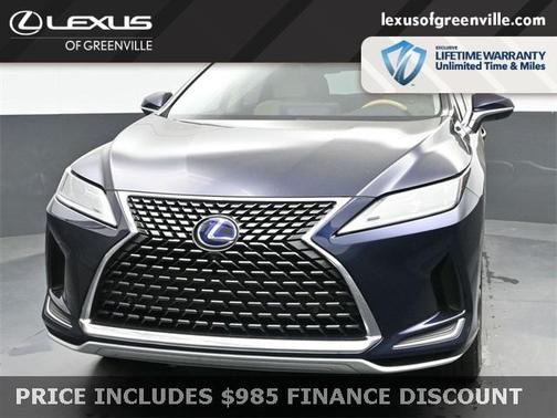 2021 Lexus RX 450h Base