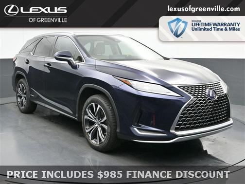 2021 Lexus RX 450h Base