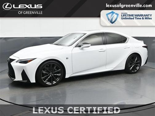 2021 Lexus IS 350 Base