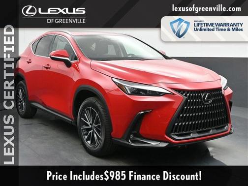 2023 Lexus NX 350 Premium
