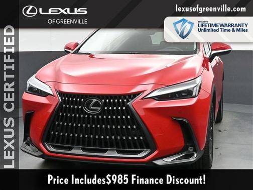 2023 Lexus NX 350 Premium