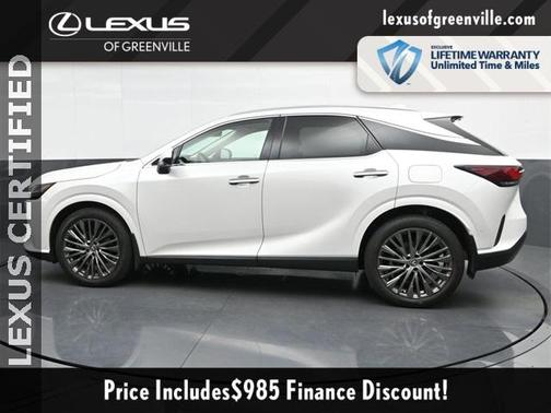 2024 Lexus RX 350 Luxury