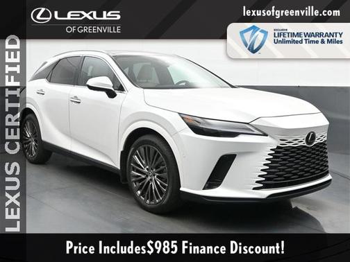 2024 Lexus RX 350 Luxury