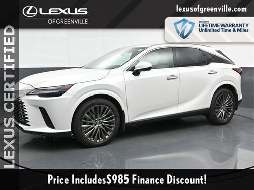 2024 Lexus RX 350 Luxury