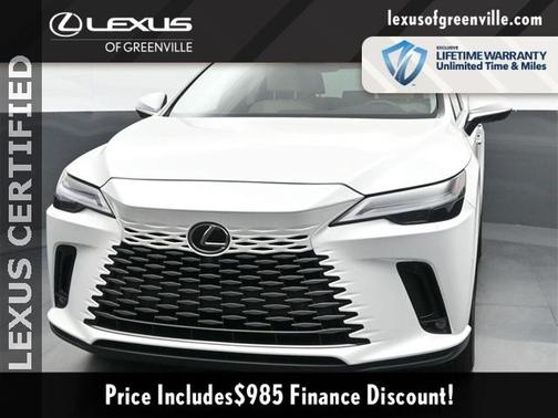 2024 Lexus RX 350 Luxury