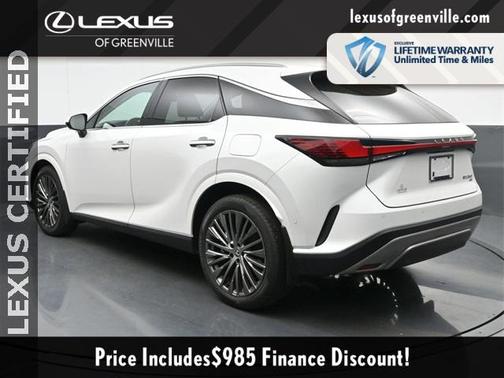 2024 Lexus RX 350 Luxury