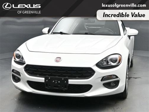 2018 FIAT 124 Spider Base