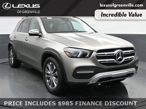 2022 Mercedes-Benz GLE 350 Base