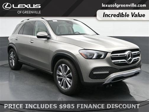 2022 Mercedes-Benz GLE 350 Base