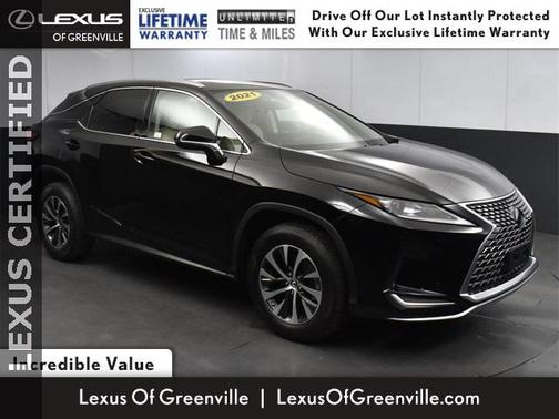 2021 Lexus RX 350 Premium