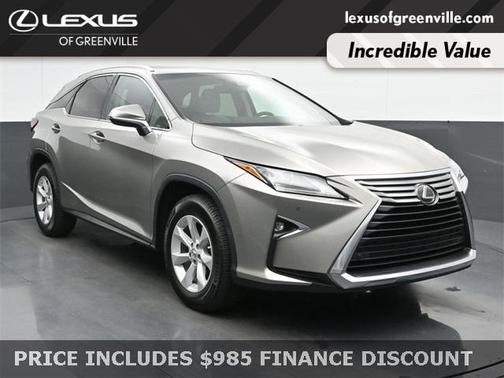 2017 Lexus RX 350 Base