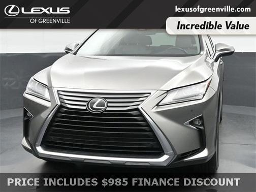 2017 Lexus RX 350 Base