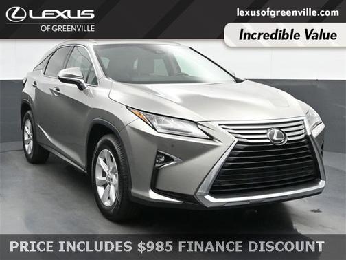 2017 Lexus RX 350 Base
