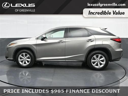 2017 Lexus RX 350 Base