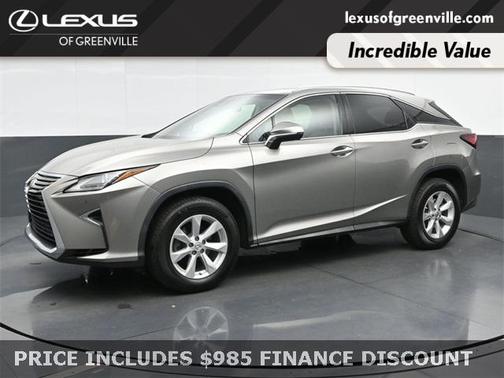 2017 Lexus RX 350 Base