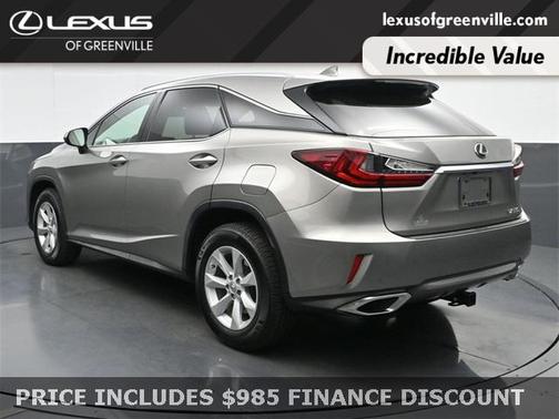 2017 Lexus RX 350 Base