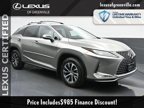 2022 Lexus RX 350 Premium