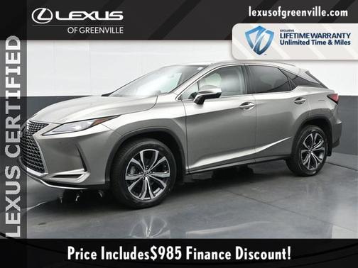 2022 Lexus RX 350 Base