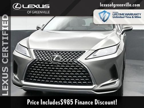 2022 Lexus RX 350 Base