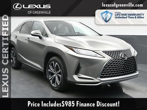 2022 Lexus RX 350 Base