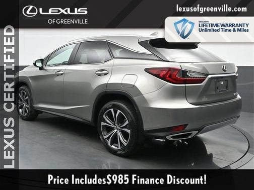 2022 Lexus RX 350 Base