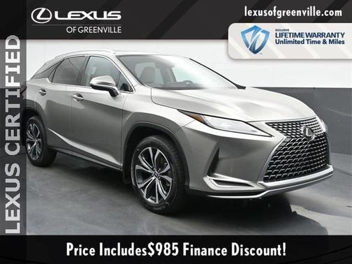 2022 Lexus RX 350 Base