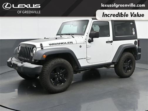 2017 Jeep Wrangler Big Bear