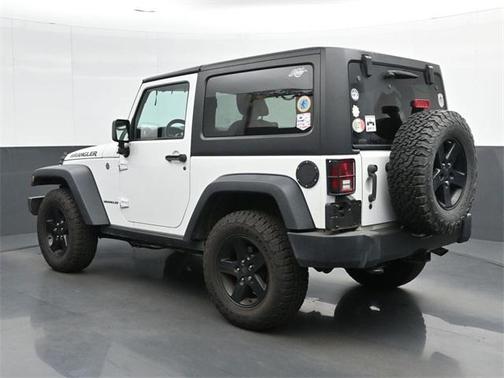 2017 Jeep Wrangler Big Bear