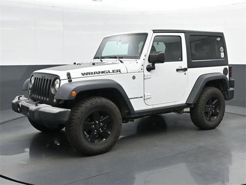 2017 Jeep Wrangler Big Bear