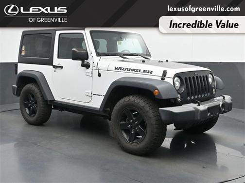 2017 Jeep Wrangler Big Bear