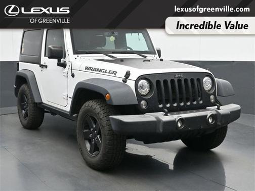 2017 Jeep Wrangler Big Bear