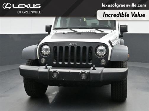 2017 Jeep Wrangler Big Bear