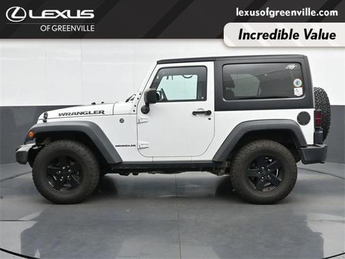 2017 Jeep Wrangler Big Bear