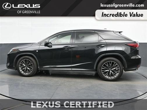 2020 Lexus RX 350 F SPORT Performance