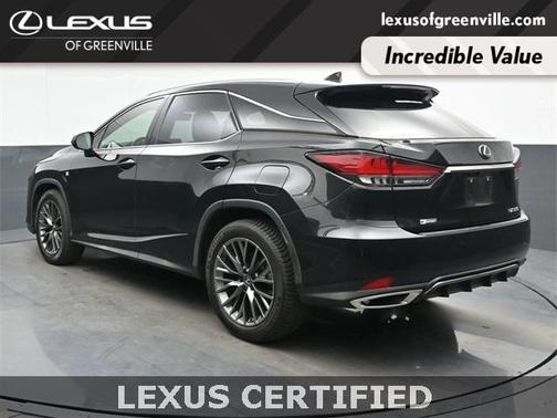 2020 Lexus RX 350 F SPORT Performance