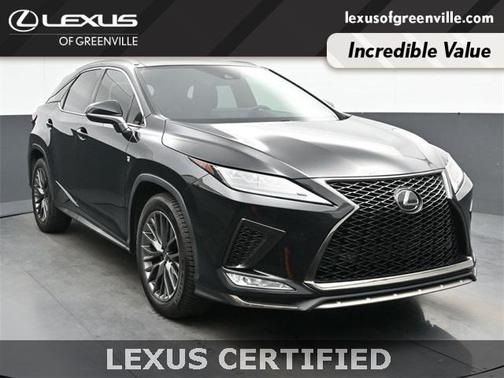 2020 Lexus RX 350 F SPORT Performance