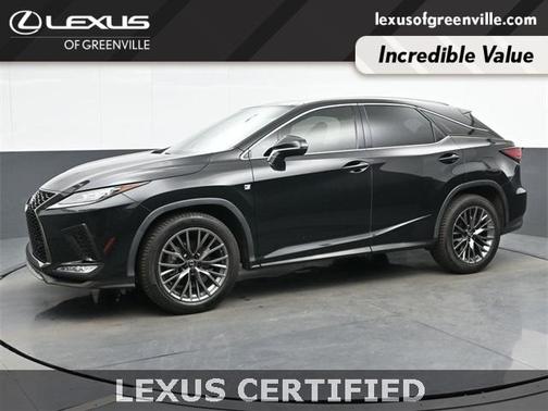 2020 Lexus RX 350 F SPORT Performance