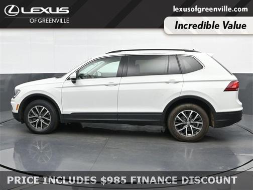 2019 Volkswagen Tiguan 2.0T SE