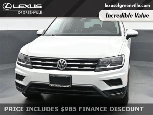2019 Volkswagen Tiguan 2.0T SE