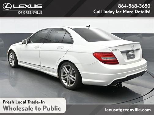 2013 Mercedes-Benz C-Class C 250